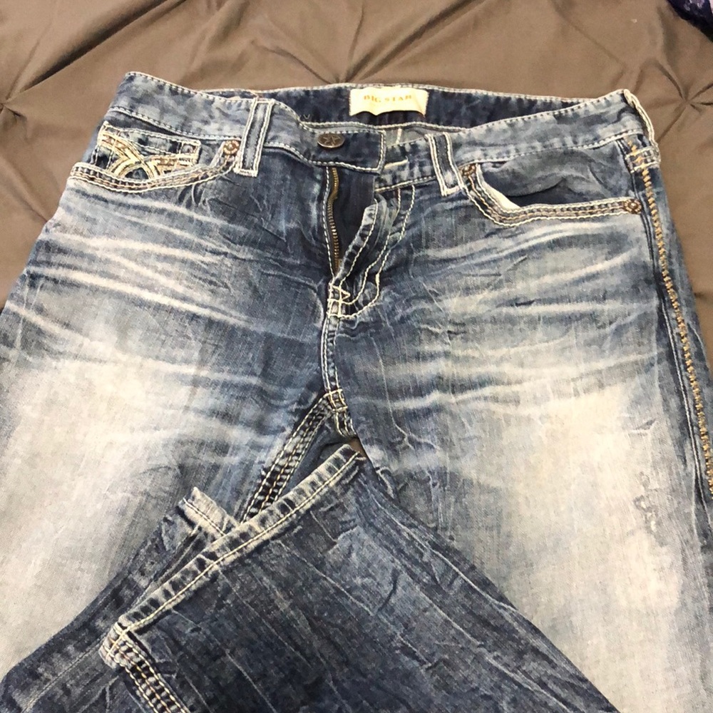 Men’s Big Star Vintage Jeans
